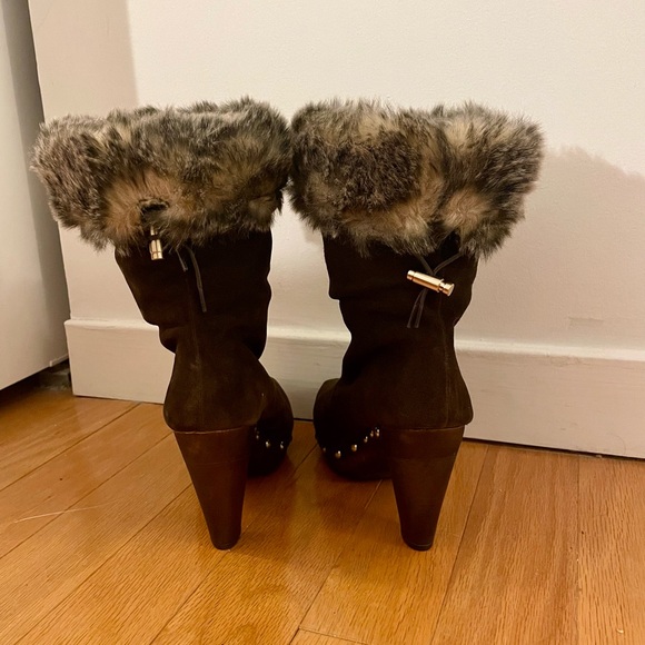 Michael Kors fur boots - Picture 5 of 7
